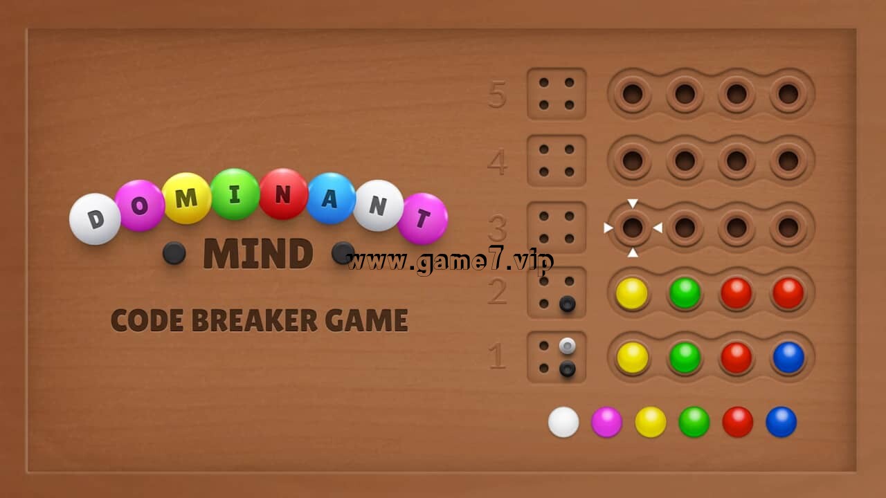 密码破解者丨Dominant Mind – Code Breaker Game