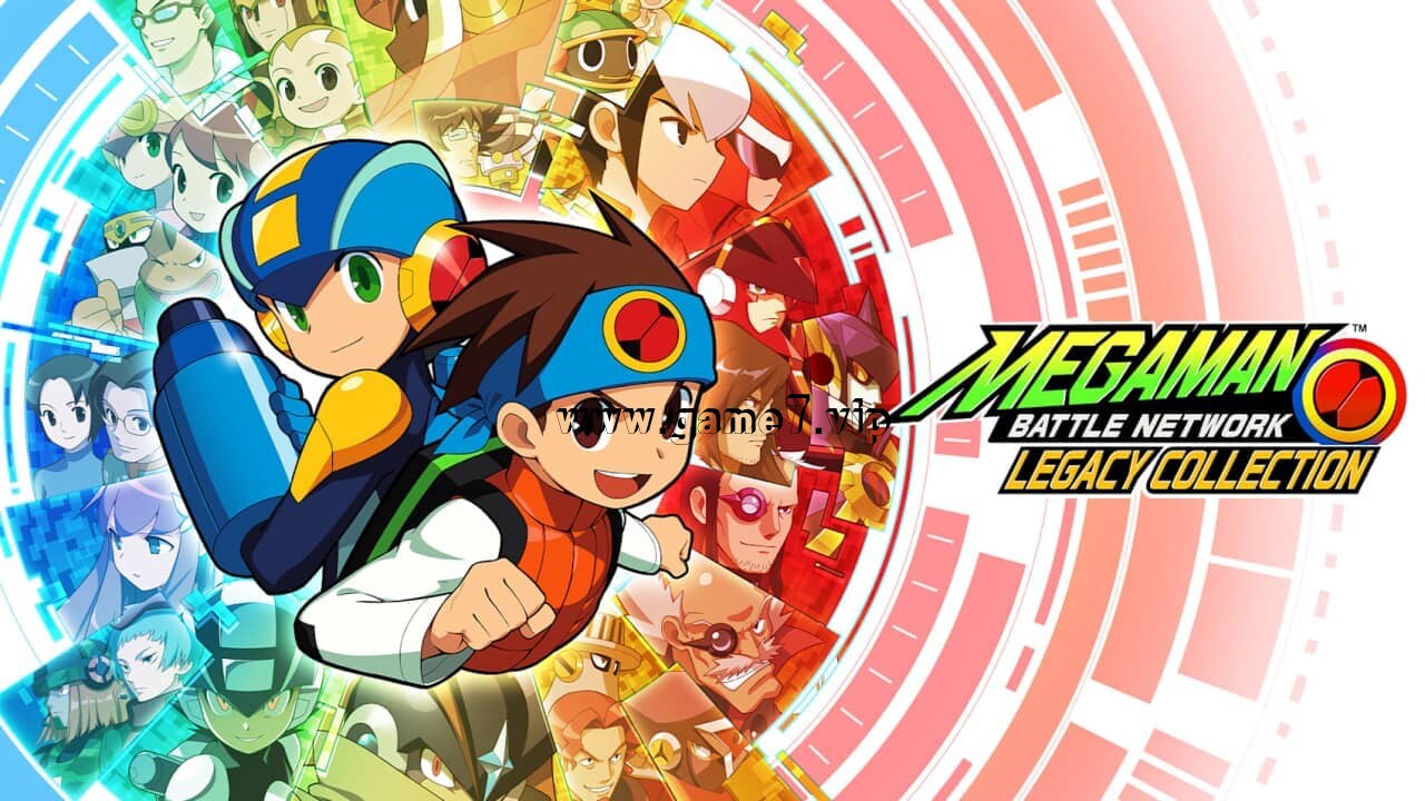 洛克人EXE传奇合集丨Mega Man Battle Network Legacy Collection