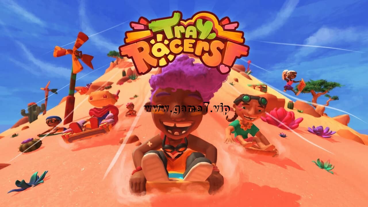 划沙达人丨Tray Racers!