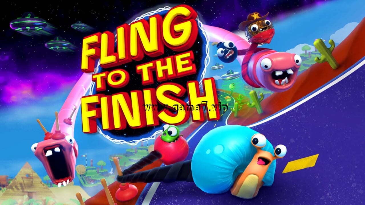 终极拉扯丨Fling to the Finish