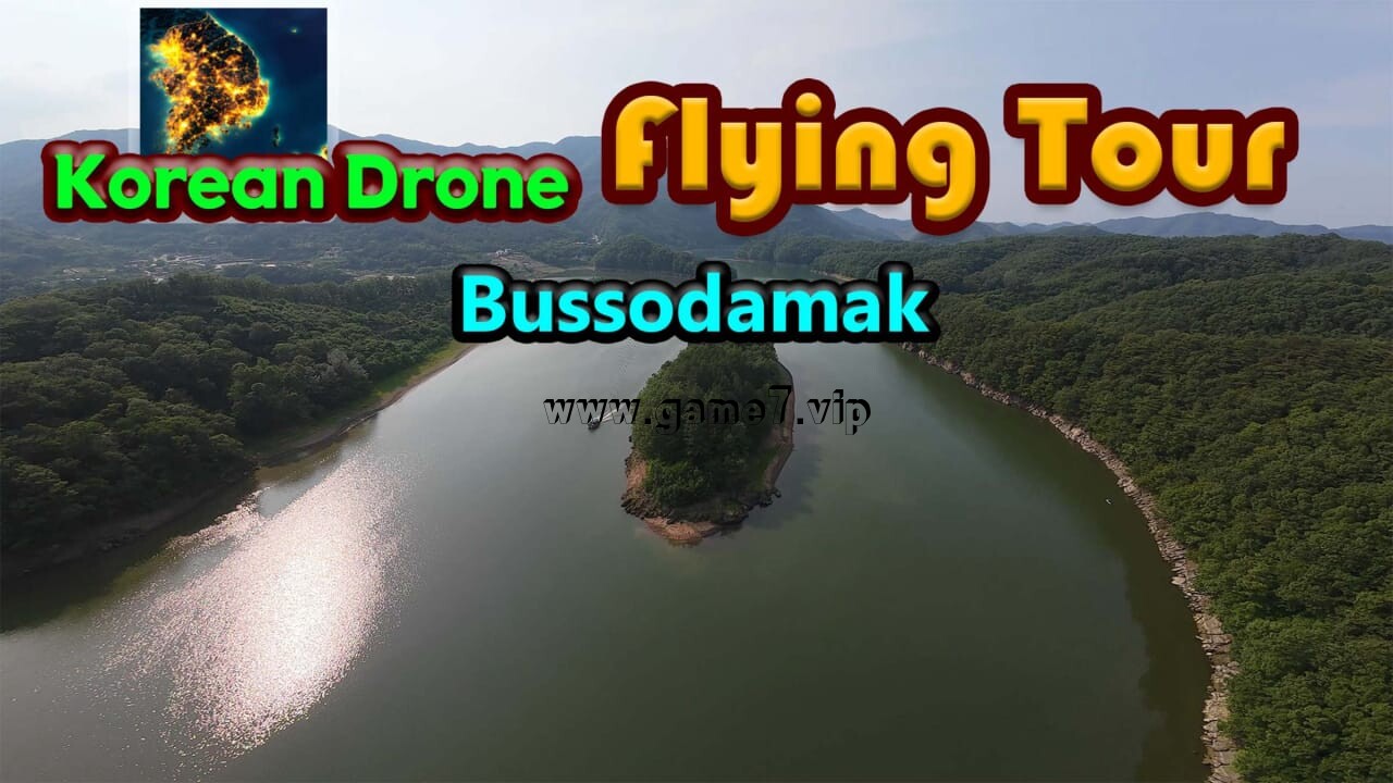 韩国无人机飞行游览芙沼潭岳丨Korean Drone Flying Tour Bussodamak