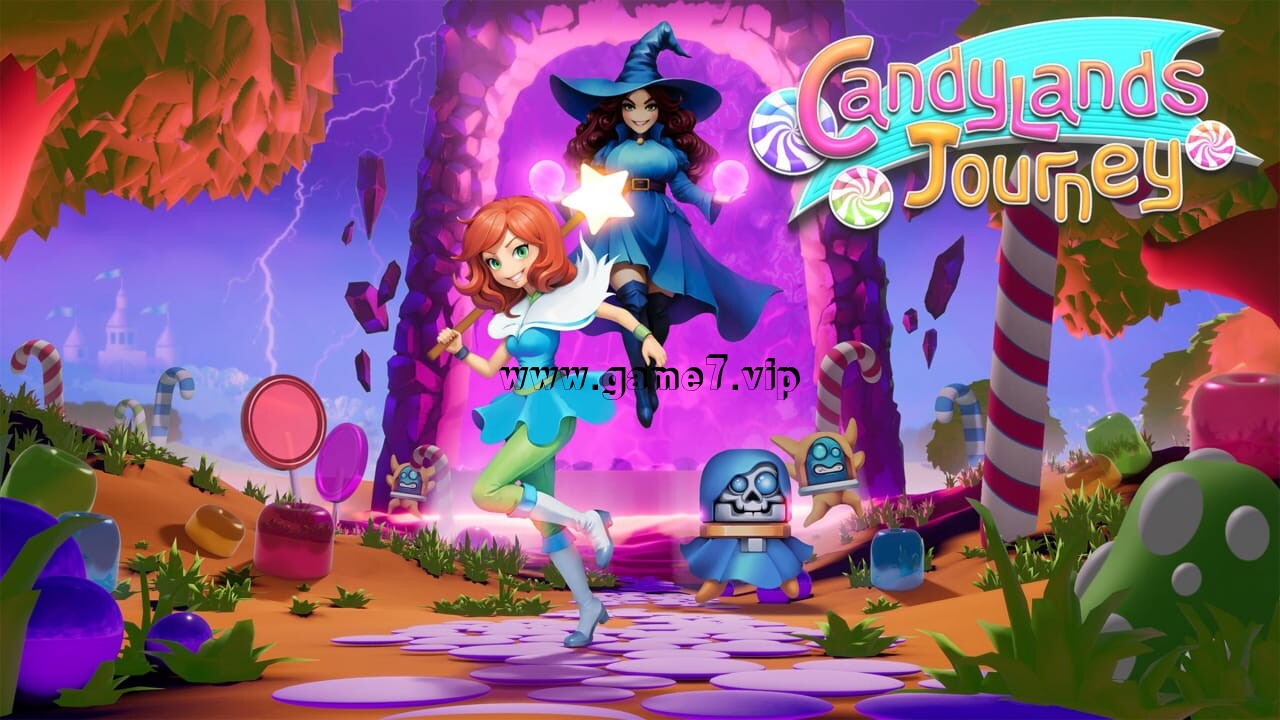 糖果乐园之旅丨Candylands Journey