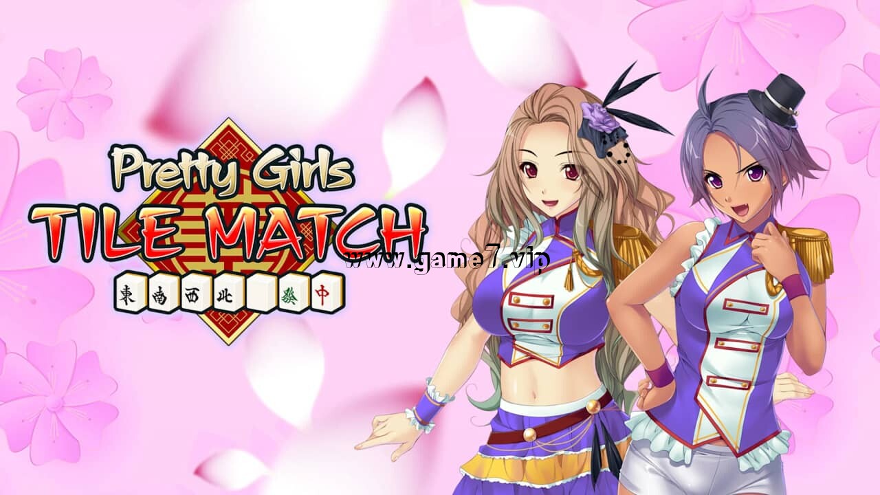 漂亮女孩三番棋丨Pretty Girls Tile Match