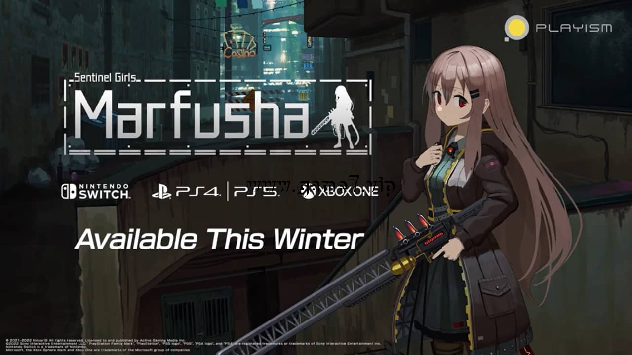 熔铁少女丨Marfusha