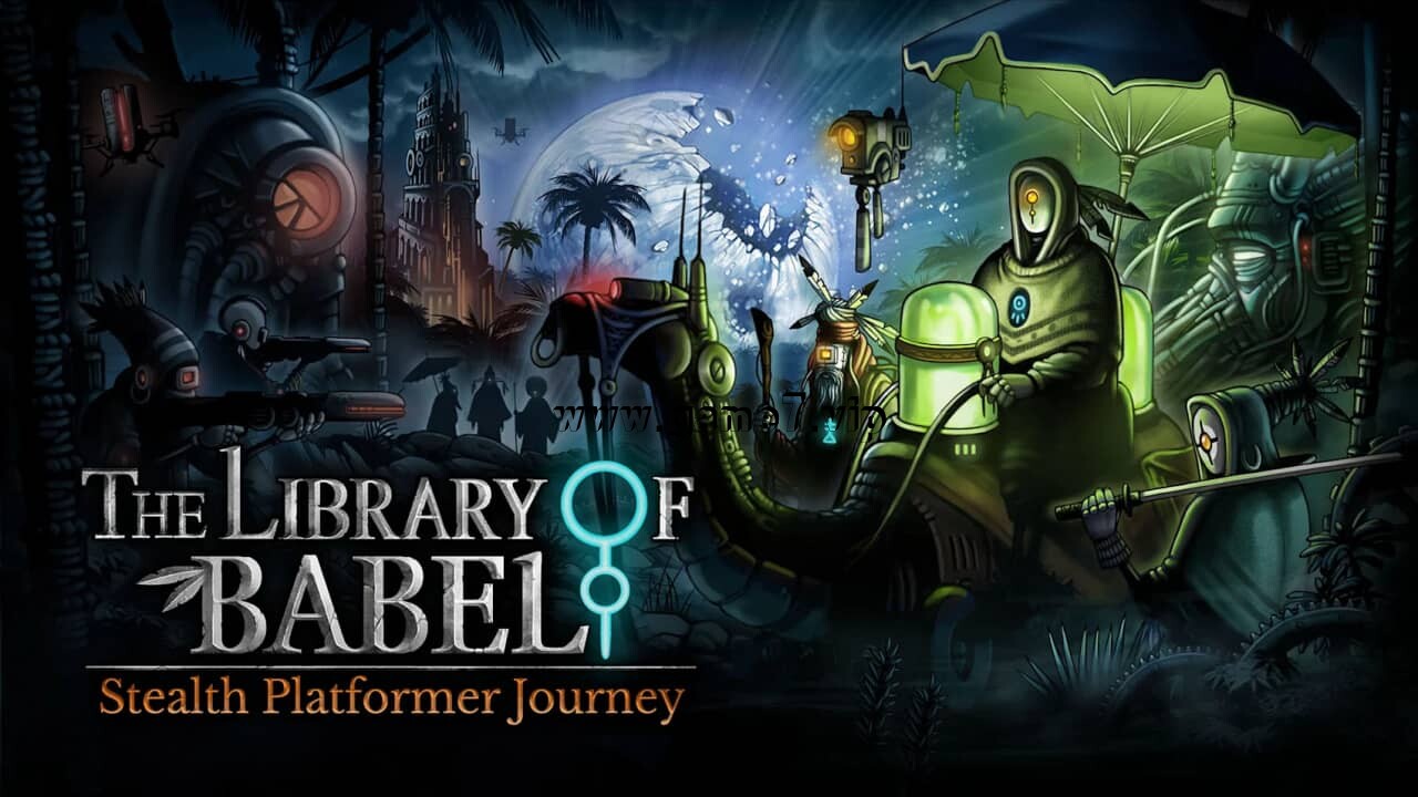 巴别图书馆丨The Library of Babel
