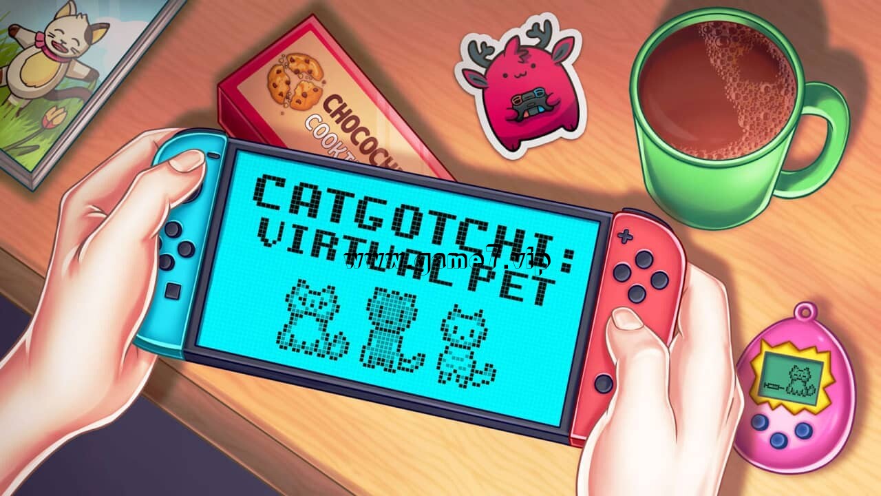 猫哥池 虚拟宠物丨Catgotchi: Virtual Pet