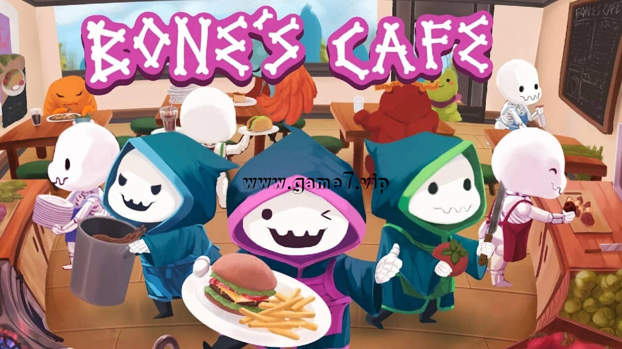 骨头咖啡馆丨Bone’s Cafe