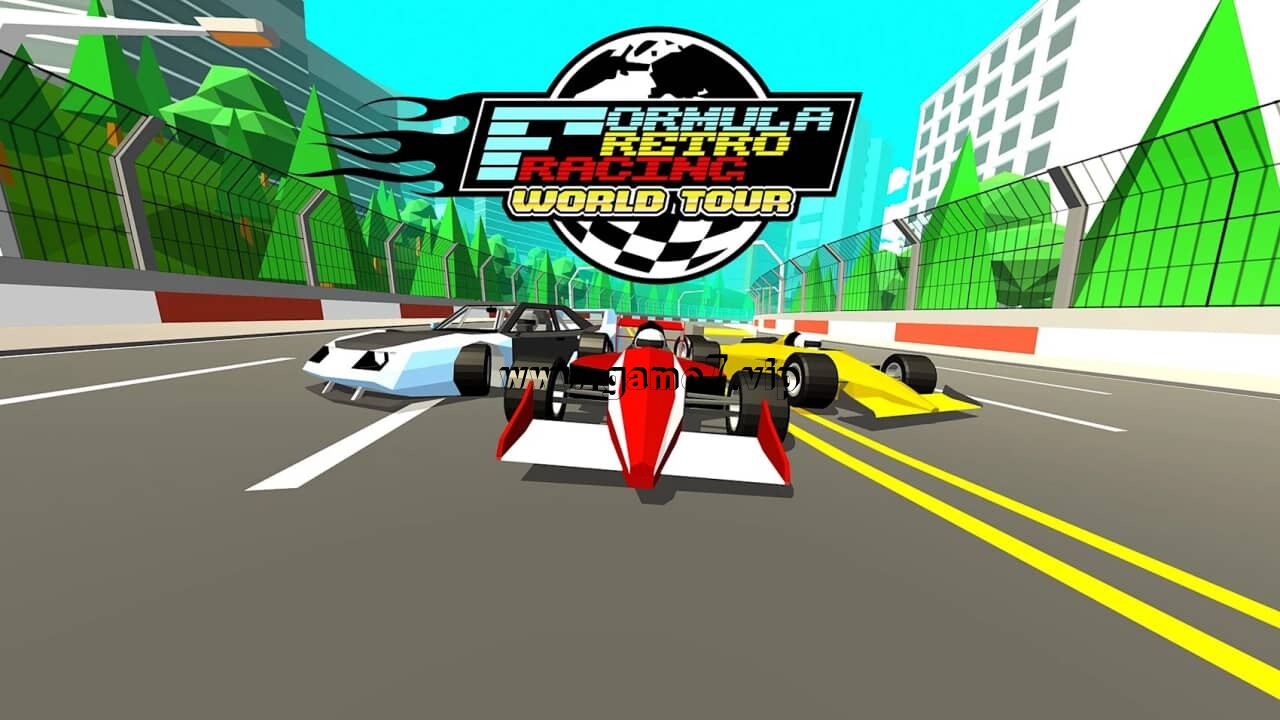 复古方程式赛车：世界巡回赛丨Formula Retro Racing: World Tour