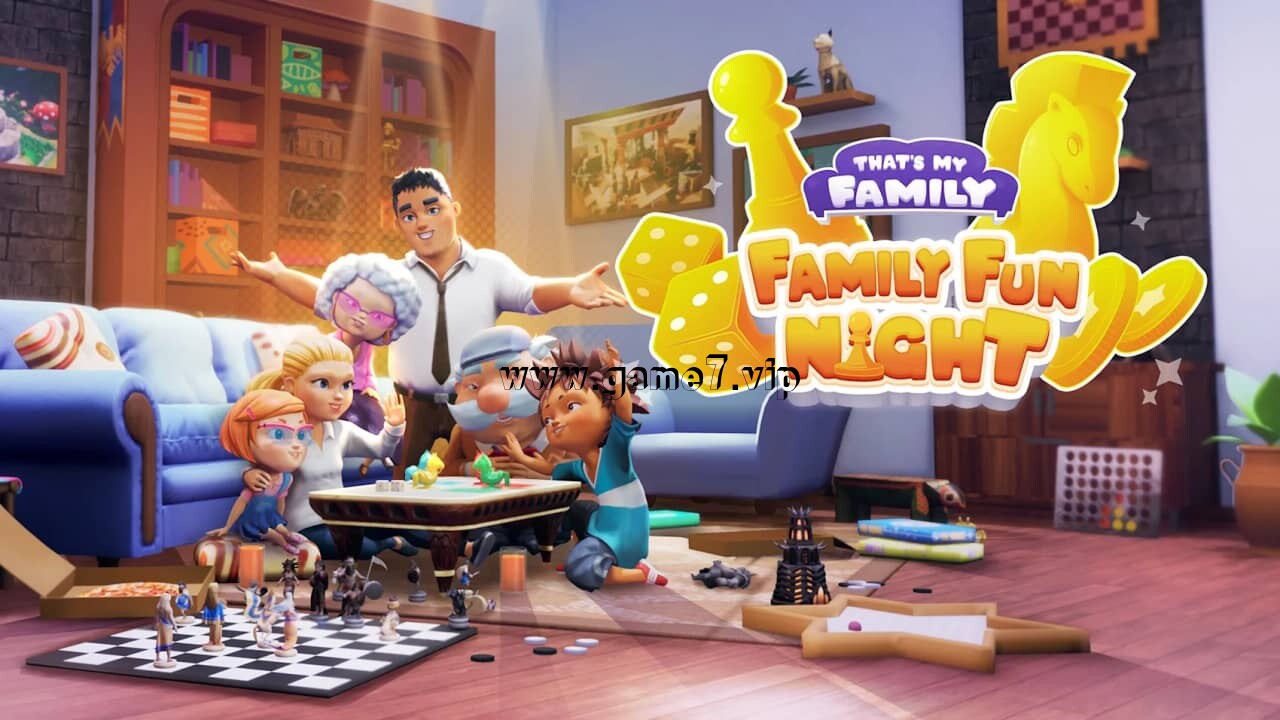 这是我家：家庭欢乐夜丨That’s My Family: Family Fun Night
