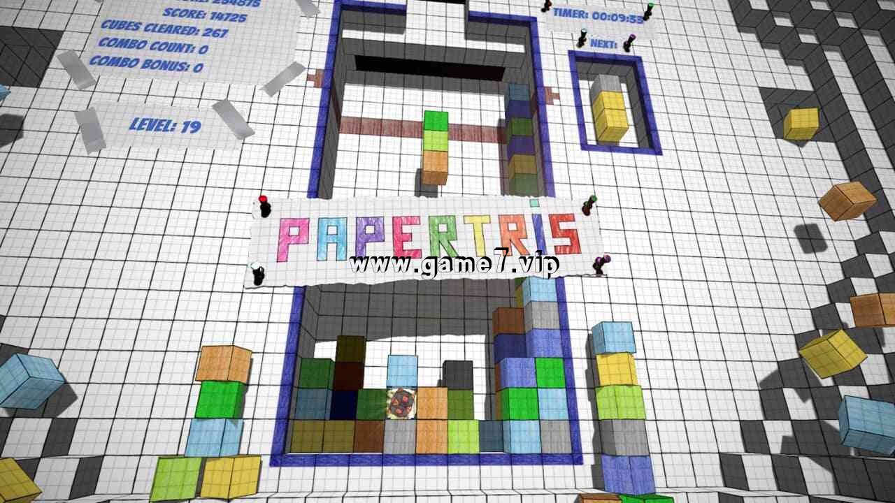 纸质方块丨Papertris