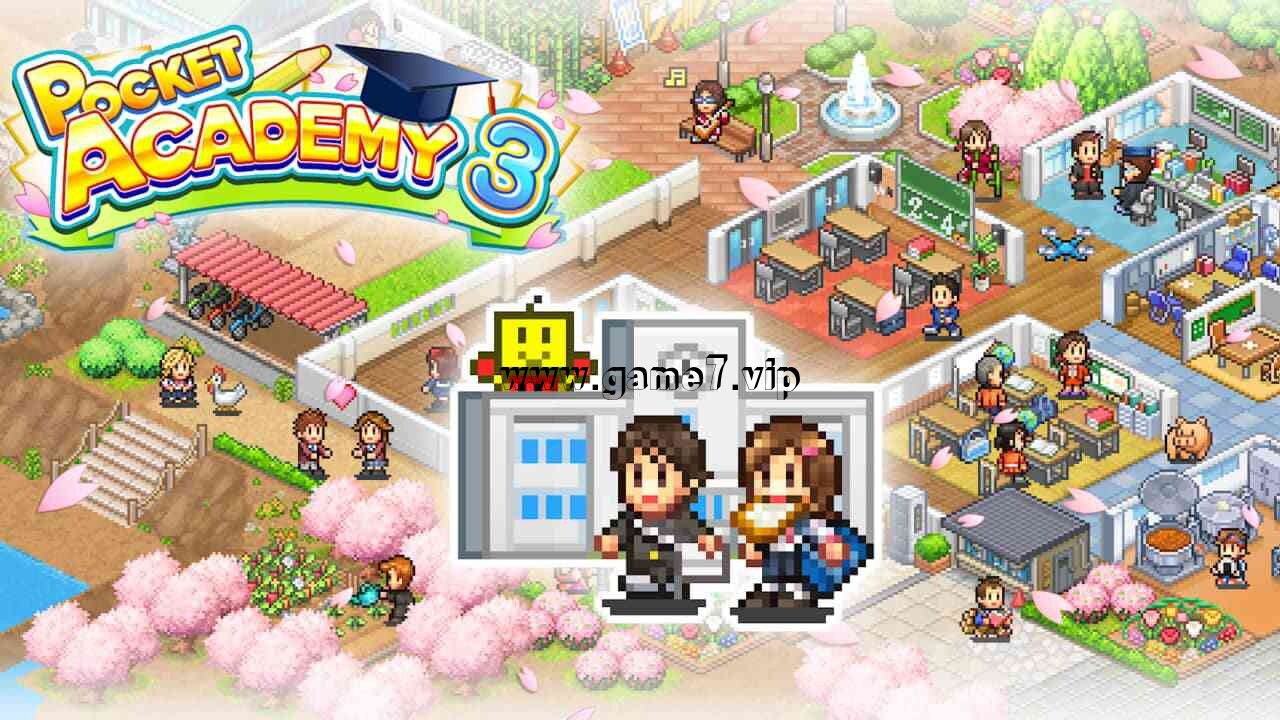 口袋学院物语 3丨Pocket Academy 3