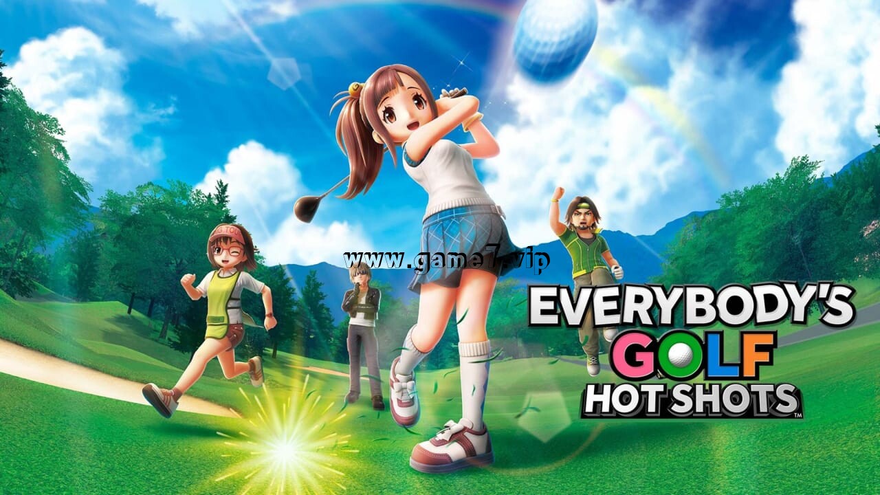 全民高尔夫：环球之旅丨EVERYBODY’S GOLF HOT SHOTS