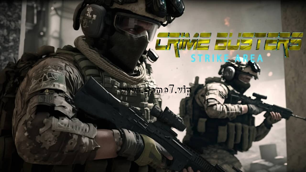 犯罪巴斯特斯 射击区丨Crime Busters Strike Area
