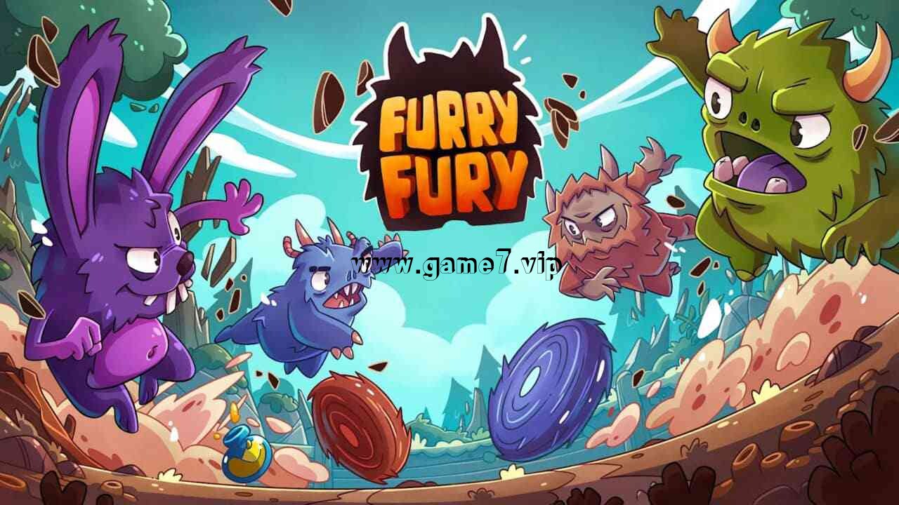 毛茸茸的愤怒：粉碎与滚动丨FurryFury: Smash & Roll