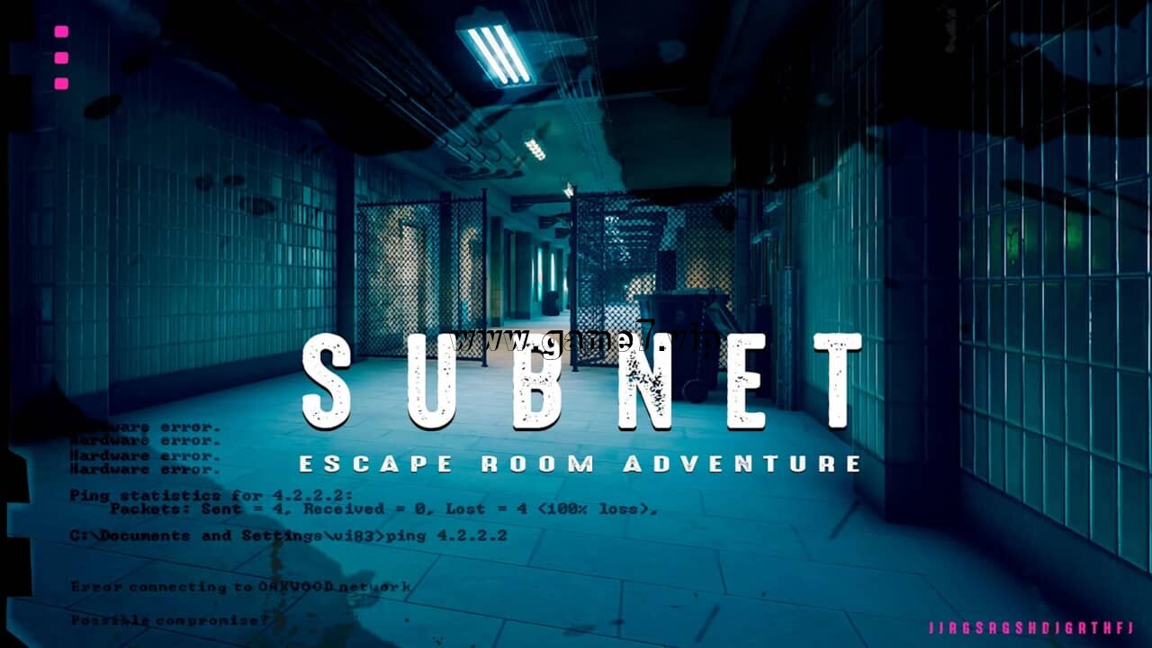 地铁子网：密室逃生室探险丨Subnet: Escape Room Adventure