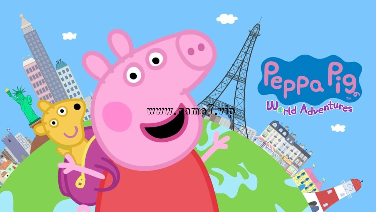 小猪佩奇：世界大冒险丨Peppa Pig: World Adventures