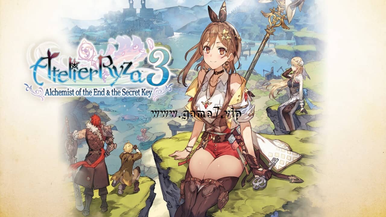 莱莎的炼金工房3 ～终结之炼金术士与秘密钥匙～丨Atelier Ryza 3: Alchemist of the End & the Secret Key