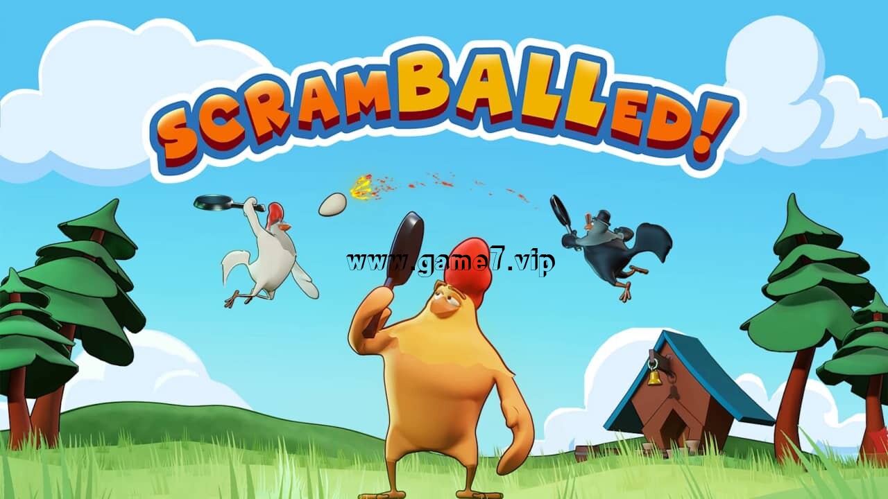 炒！丨Scramballed!