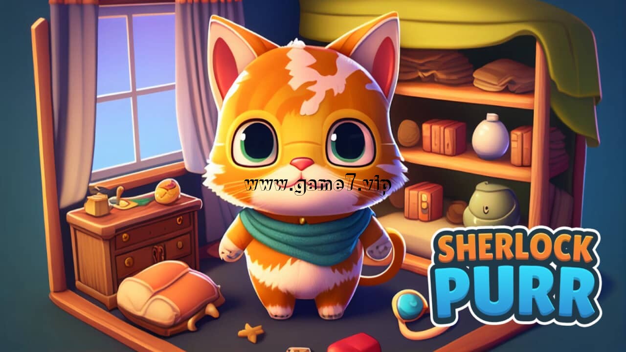 夏洛克普尔丨Sherlock Purr
