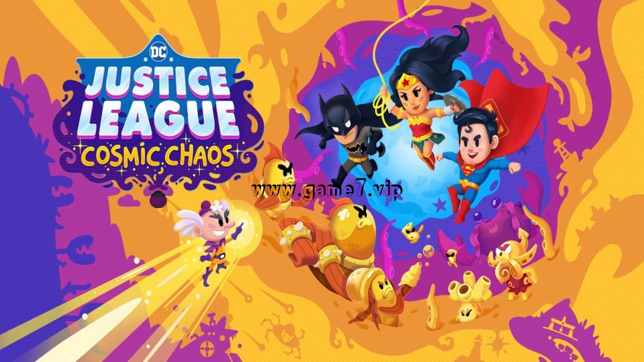 DC 正义联盟：宇宙冲击丨DC’s Justice League: Cosmic Chaos
