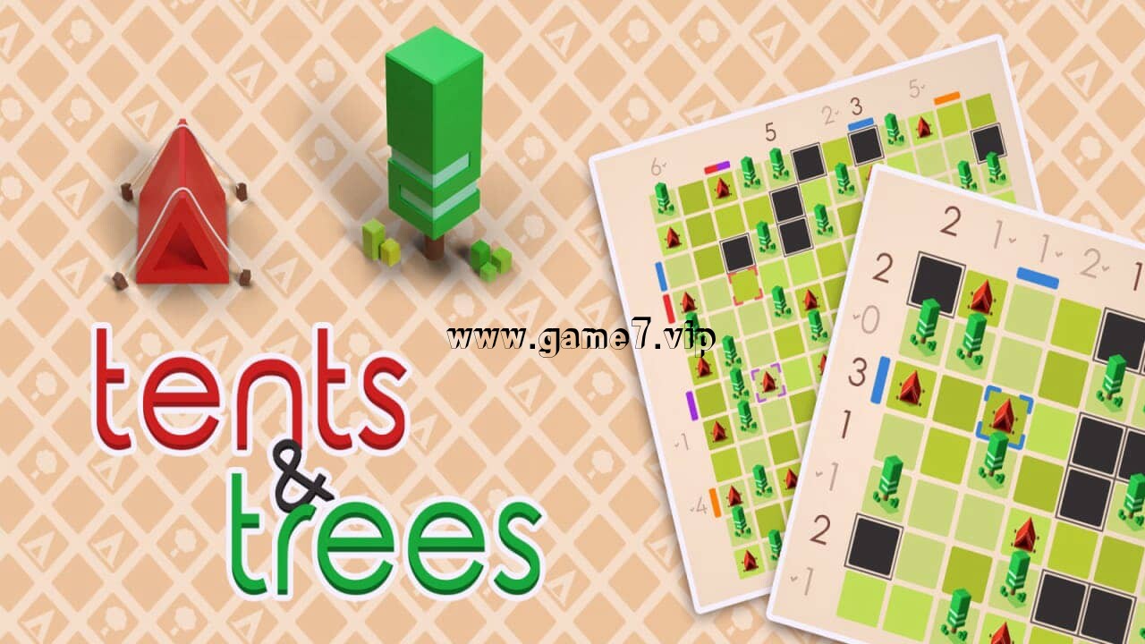 帐篷与树丨Tents and Trees