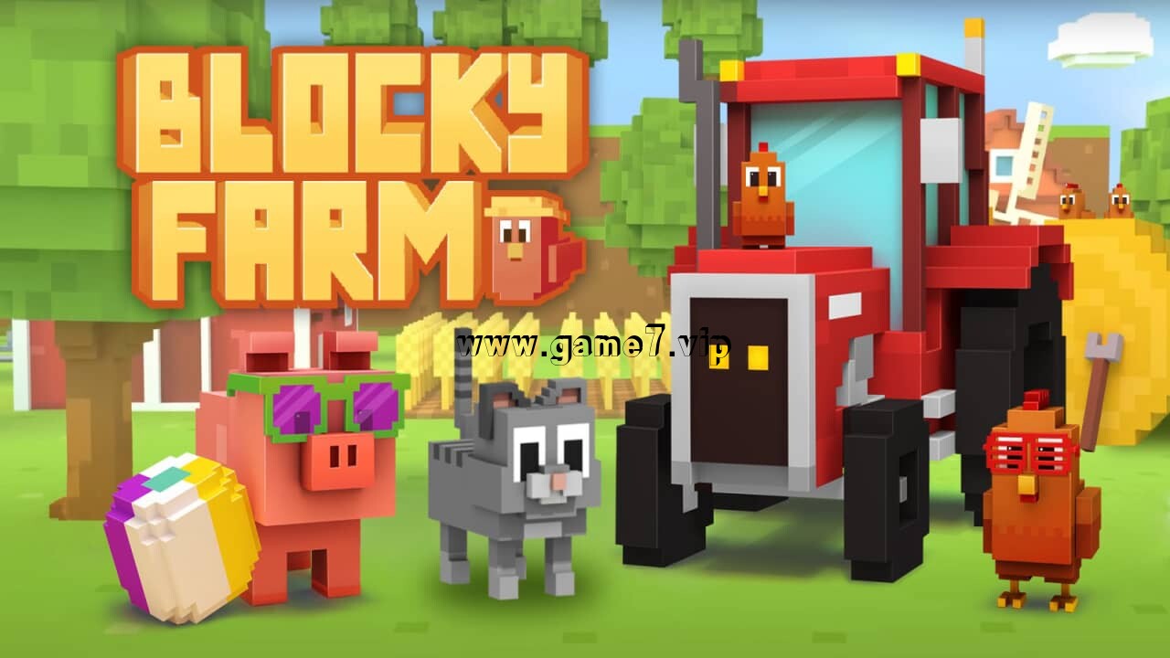 方块农场丨Blocky Farm