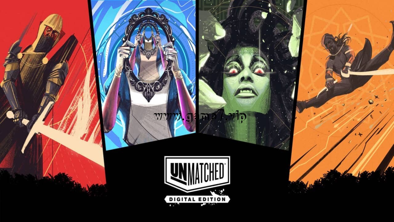 无双对决：数字版丨Unmatched: Digital Edition