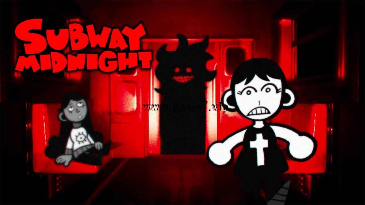 午夜地铁丨Subway Midnight