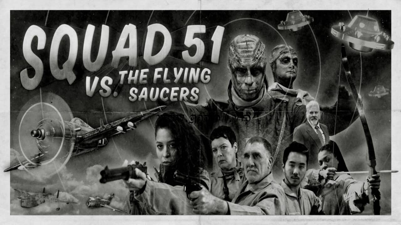 劲爆51飞行队丨Squadron 51