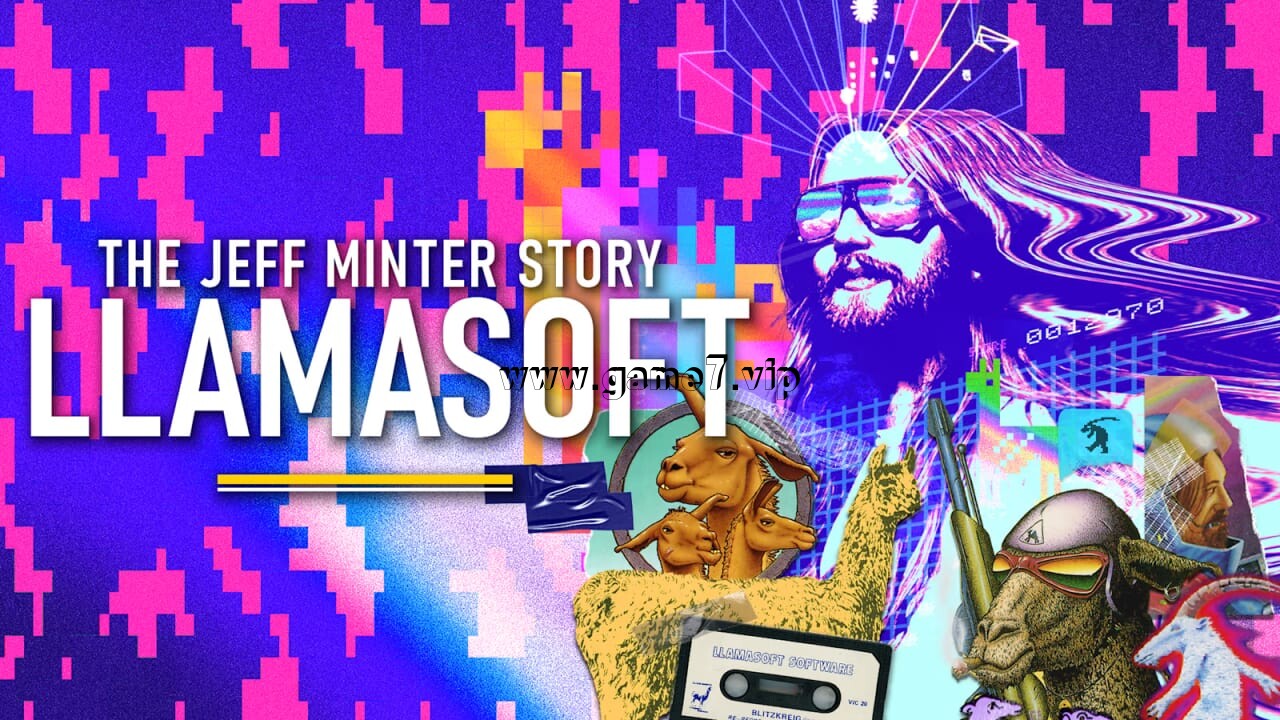 Llamasoft：杰夫明特的故事丨Llamasoft: The Jeff Minter Story