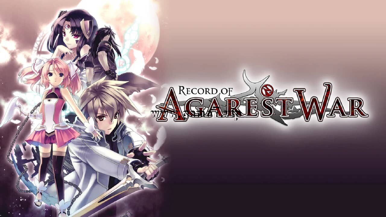 亚迦雷斯特战记丨Record of Agarest War|阿加雷斯特战记