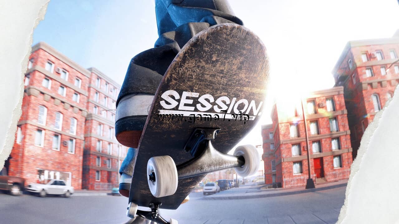 滑板模拟丨Session: Skate Sim
