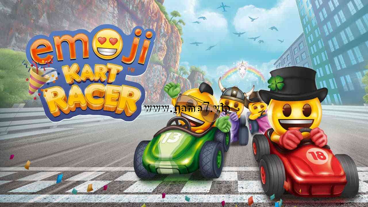 emoji 赛车手丨Emoji Kart Racer