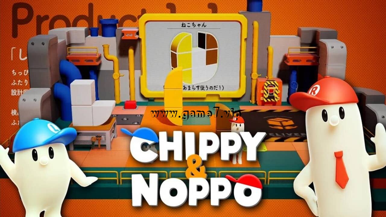 奇皮与诺宝丨Chippy&Noppo