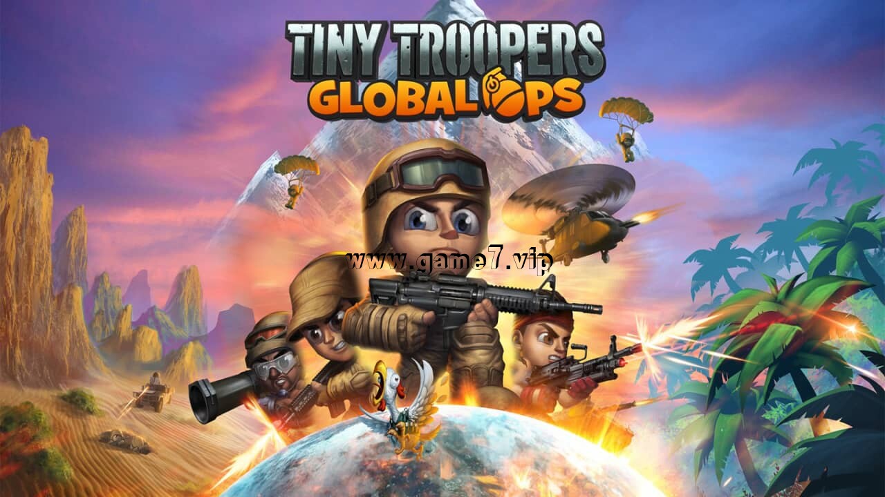 小小部队：全球行动丨Tiny Troopers: Global Ops