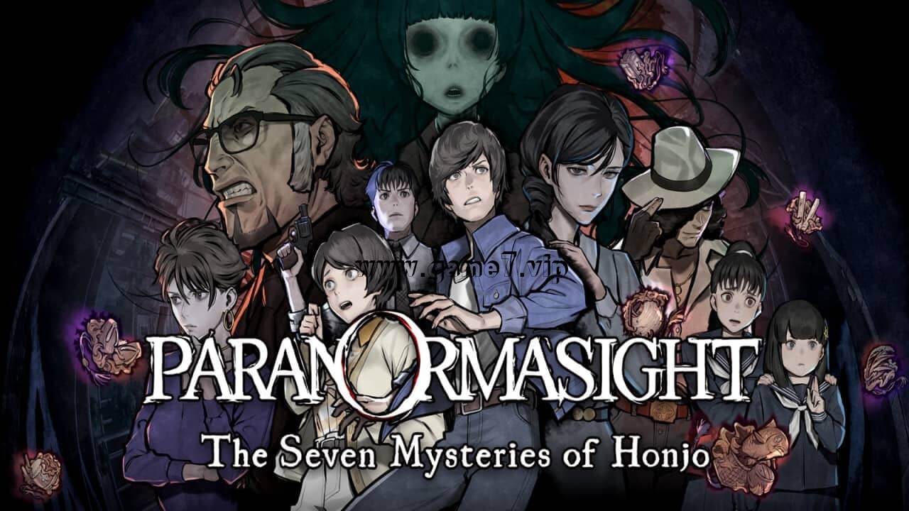 全景视界 本庄的七大谜团丨PARANORMASIGHT: The Seven Mysteries of Honjo