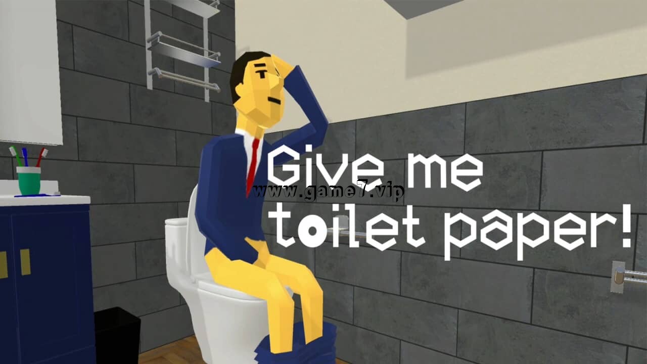 没纸了！丨Give me toilet paper!