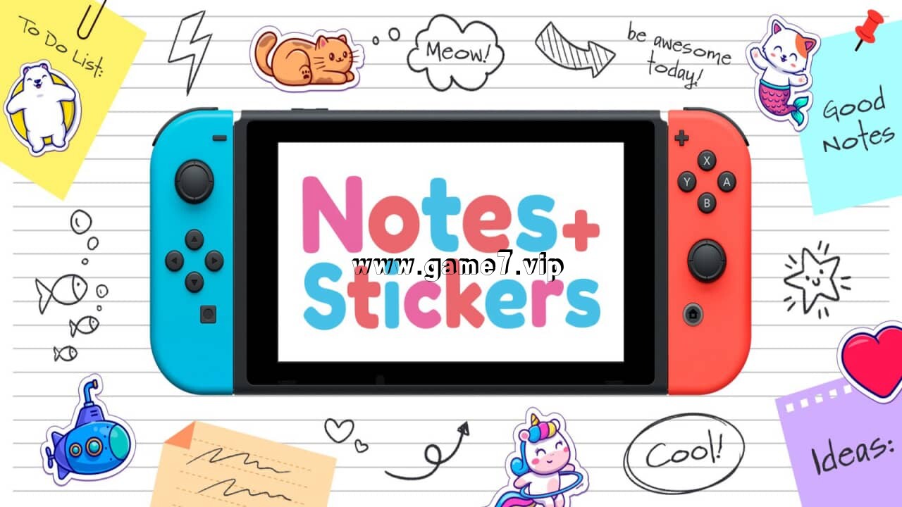 笔记+贴纸丨Notes + Stickers
