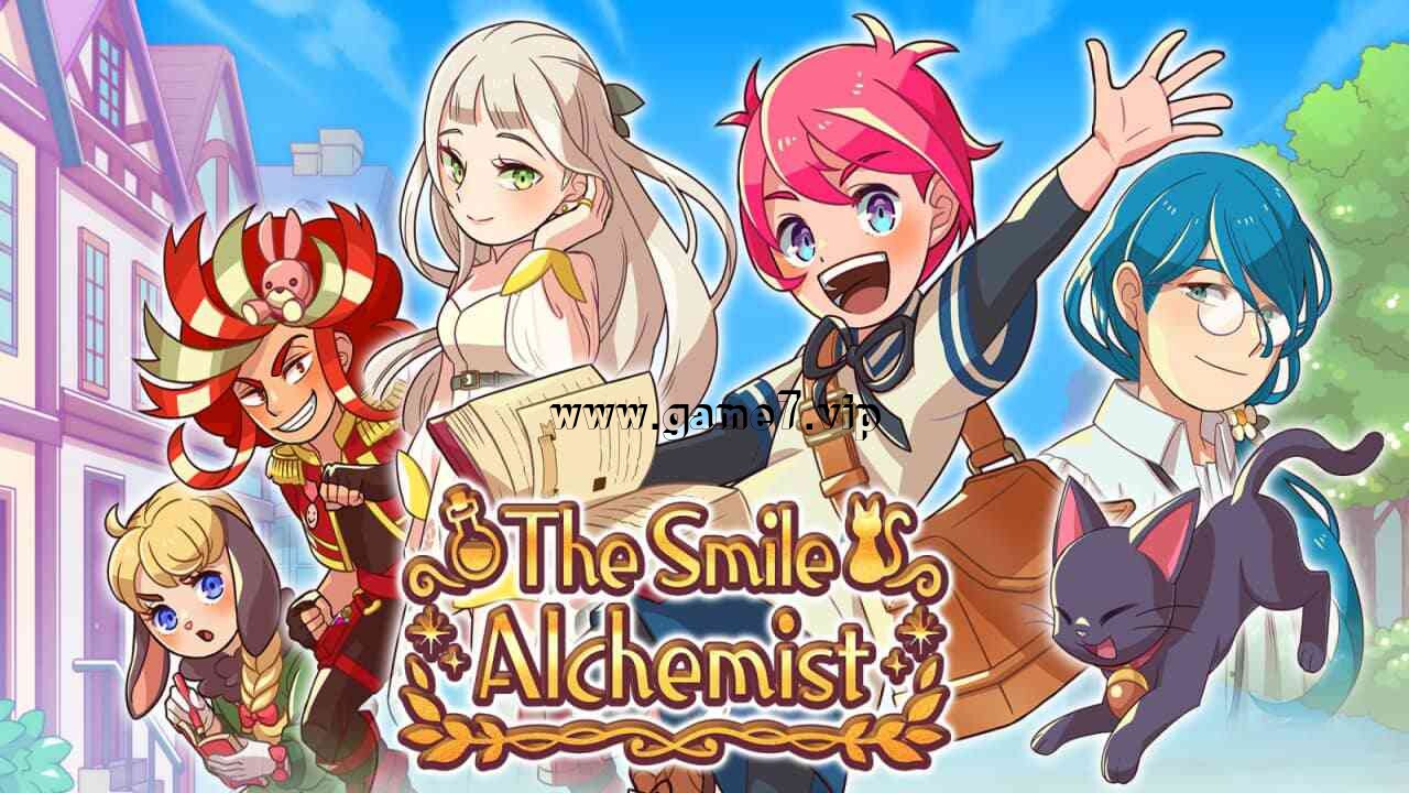 微笑的炼金术士丨The Smile Alchemist