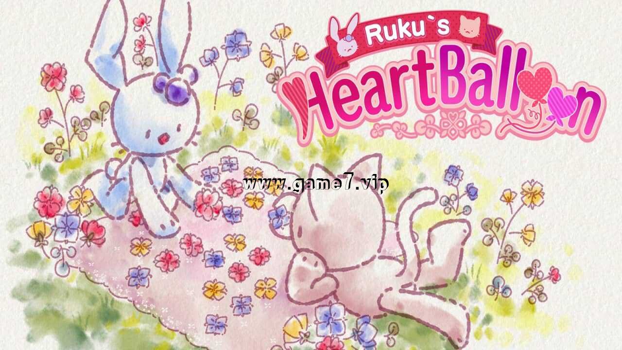 露库的心形气球丨Ruku’s heart balloon
