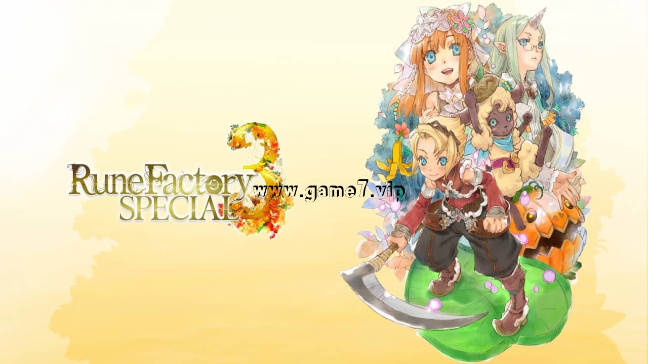 符文工房3丨Rune Factory 3 Special