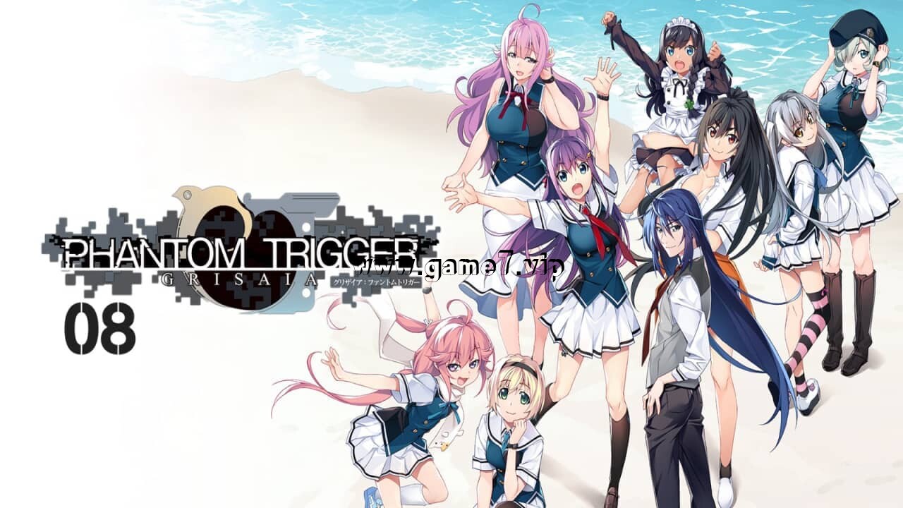 灰色：幻影扳机第八章丨Grisaia Phantom Trigger Vol.8