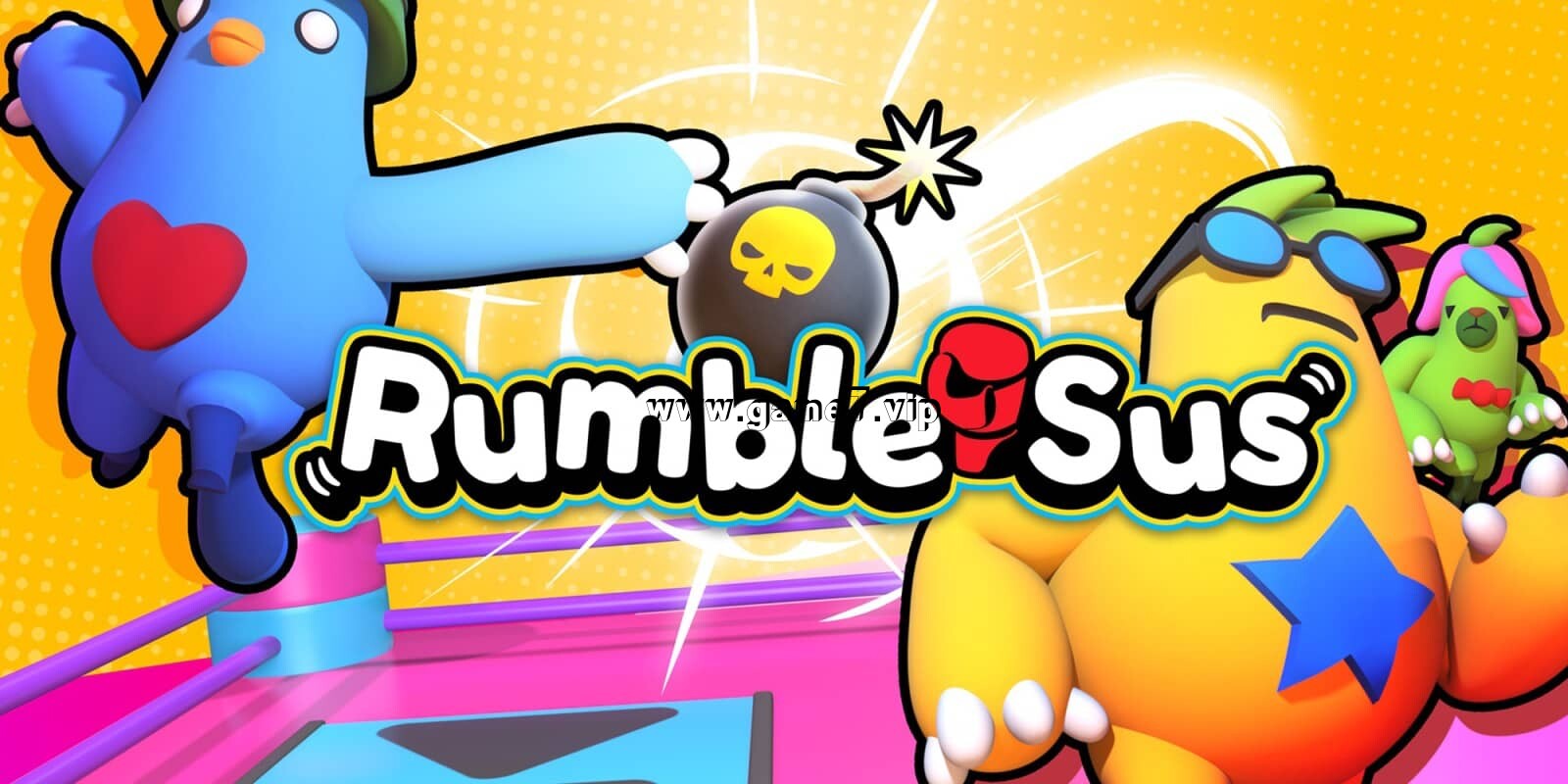 内鬼搞搞震丨Rumble Sus