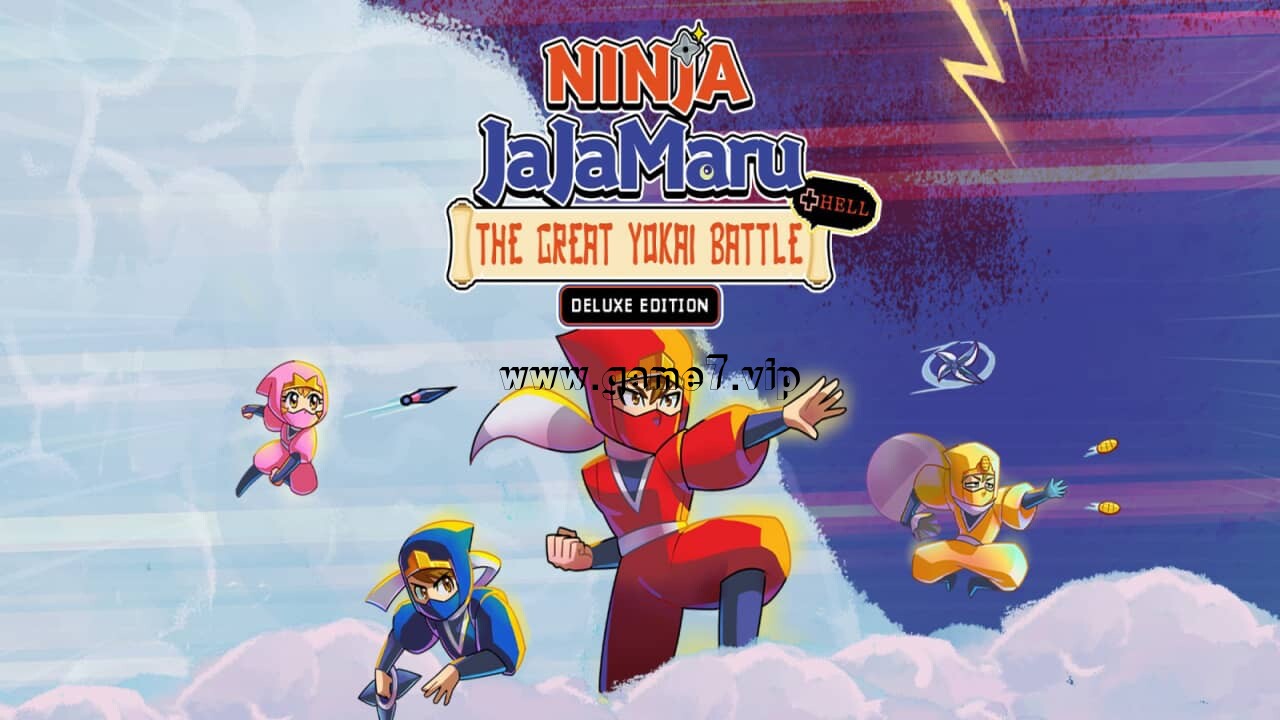 忍者茶茶丸：妖怪大决战+地狱丨Ninja JaJaMaru: The Great Yokai Battle + Hell