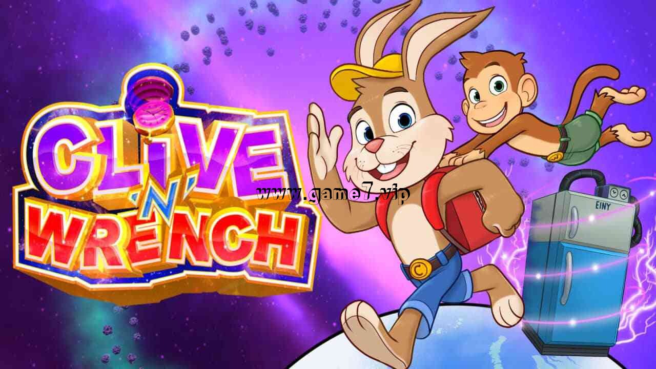 猴兔大作战丨Clive ‘N’ Wrench