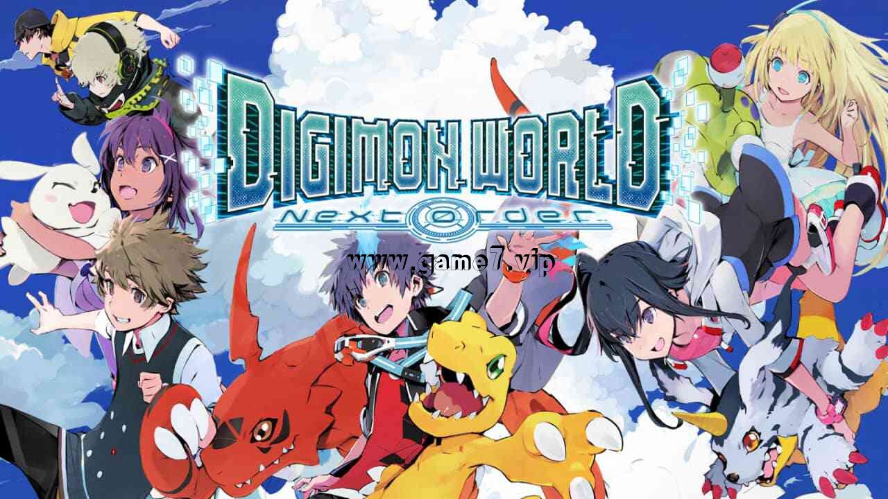 数码宝贝世界：新秩序丨Digimon World: Next Order