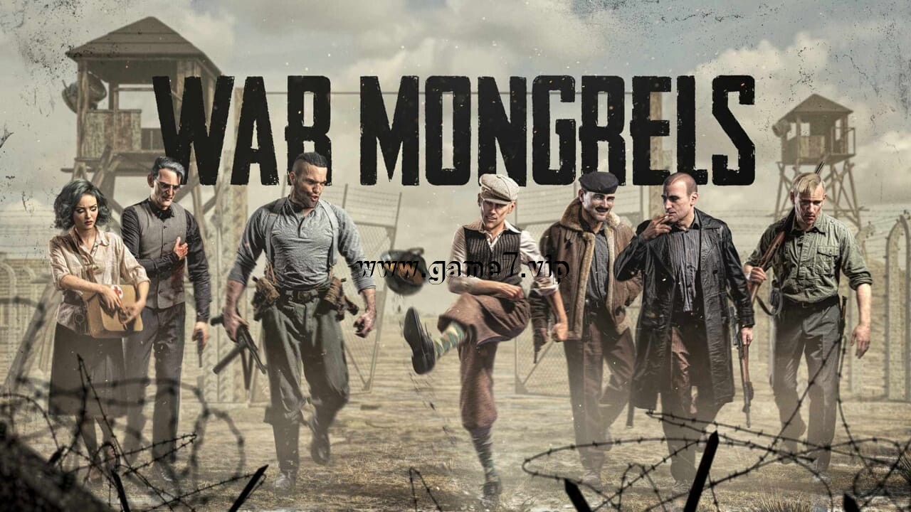 被遗忘的我们丨War Mongrels