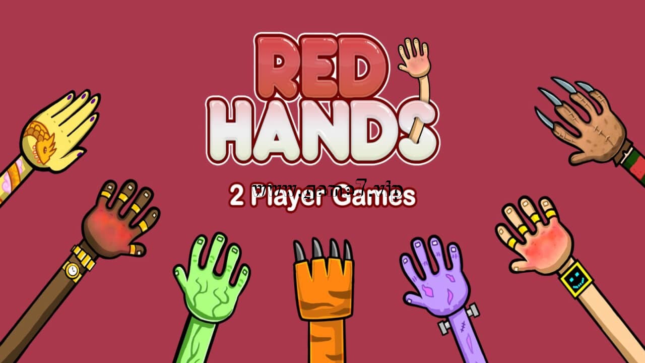拍手掌：双人游戏丨Red Hands: 2-Player Game