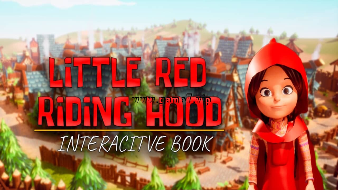 小红帽 互动故事书丨Little Red Riding Hood: Interactive Book