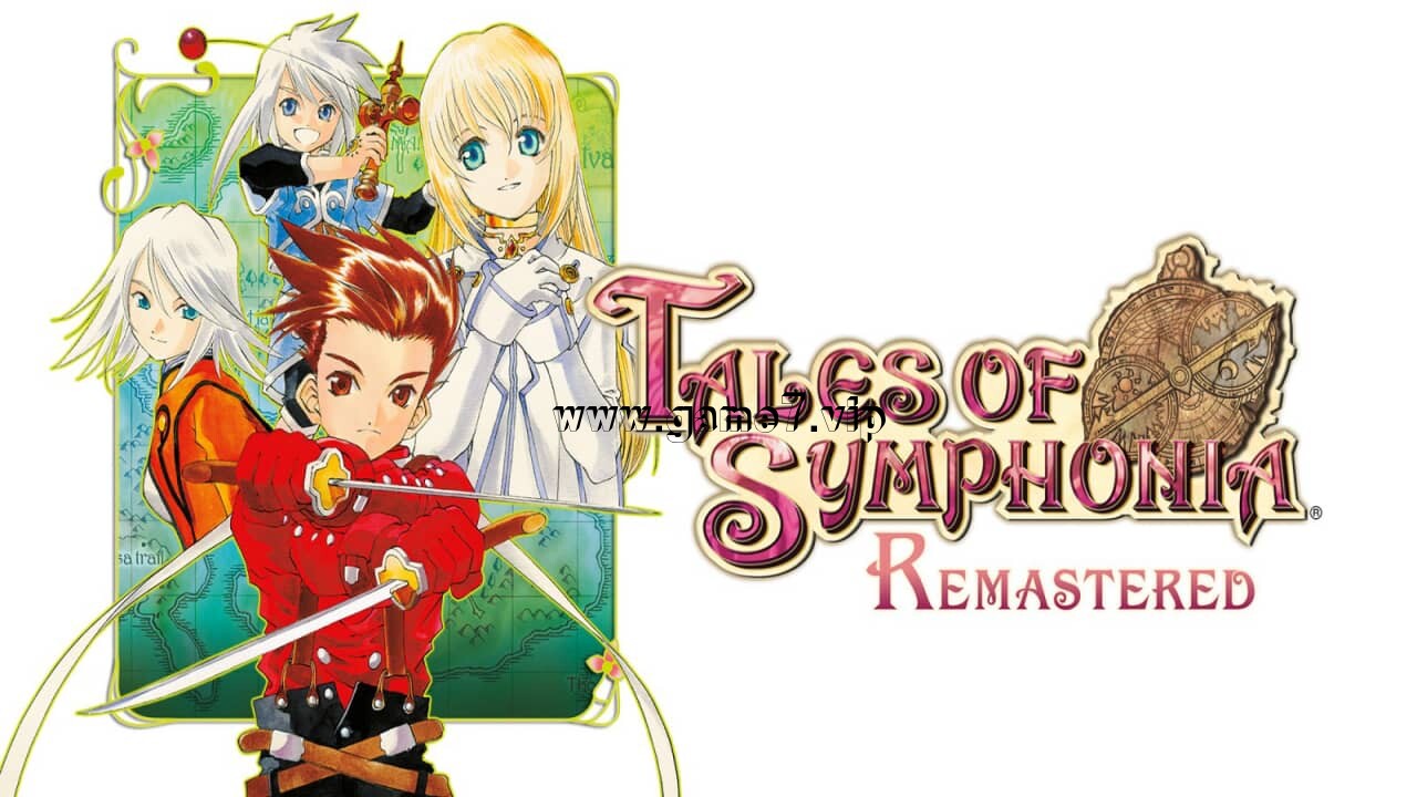 仙乐传说：重制版丨Tales of Symphonia Remastered